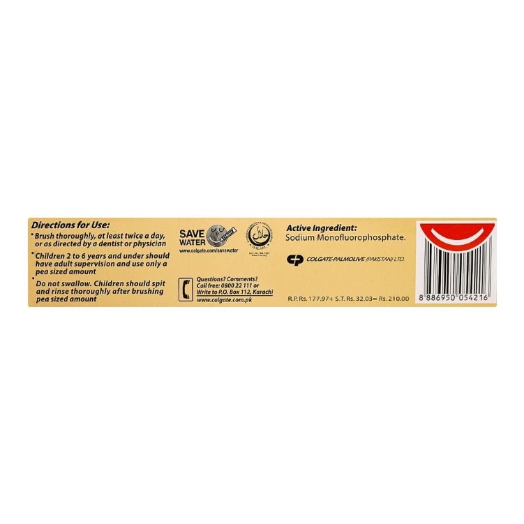 Colgate Misvak Extract Toothpaste – 100g + 25% Extra Free
