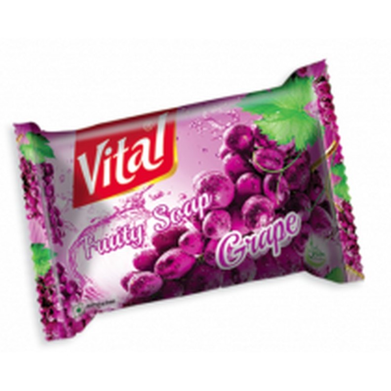 Vital Fruity Soap Grape – 140g