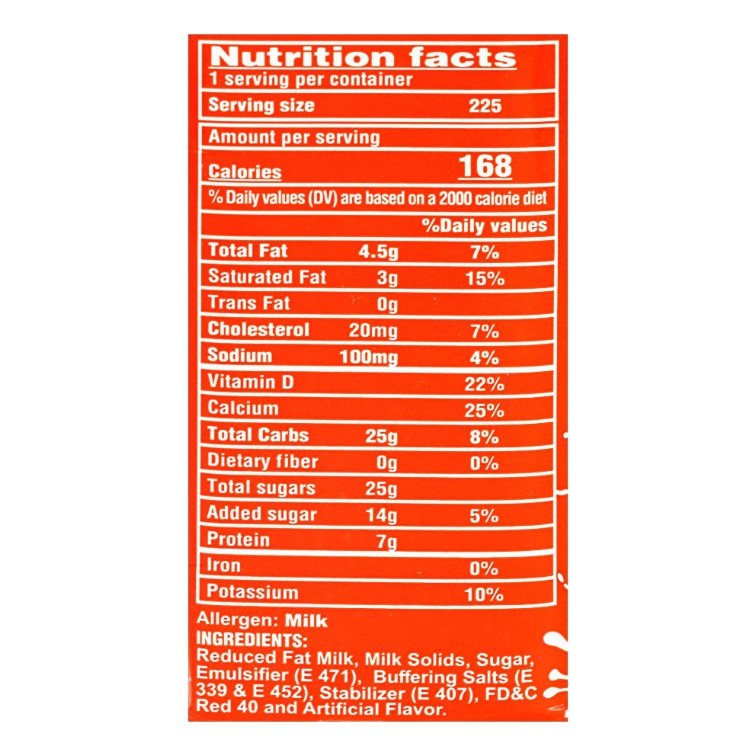 Day Fresh Strawberry Milk – 235ml