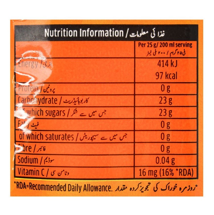 Tang Orange Drink Mix Pouch – 375g
