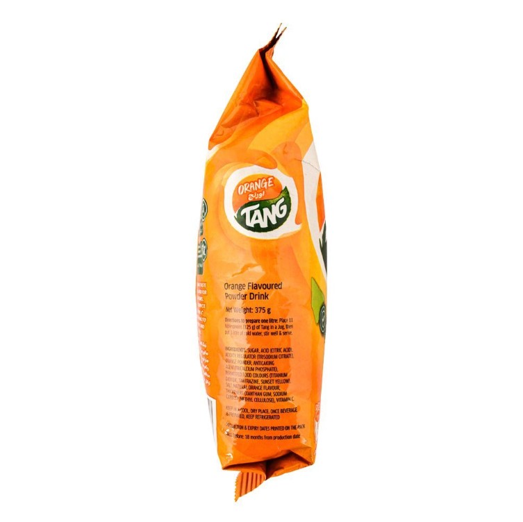 Tang Orange Drink Mix Pouch – 375g