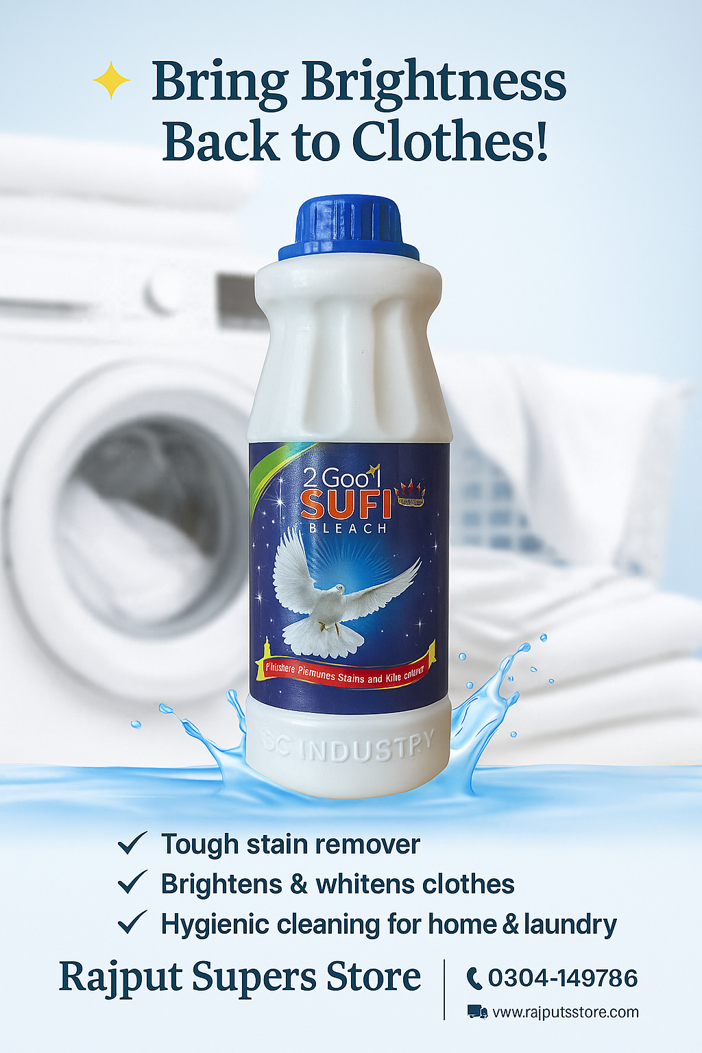 2 Good Sufi Bleach – 250ml