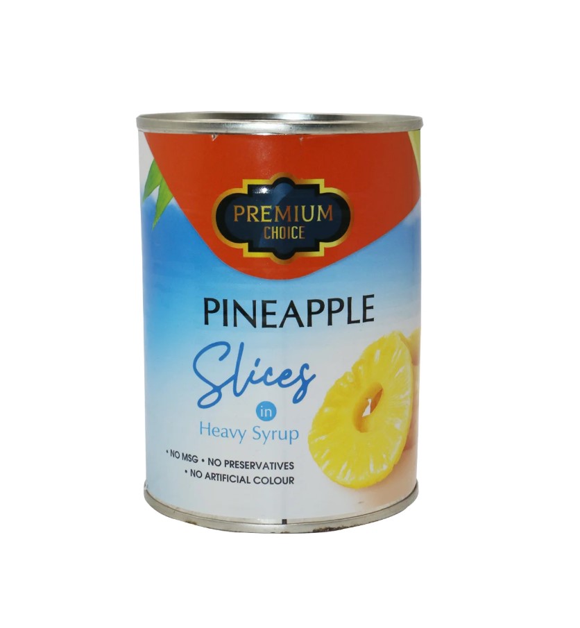 Premium Choice Pineapple Slices – 565g