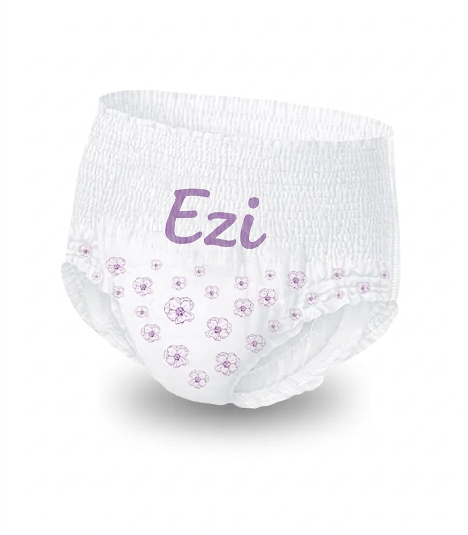 Ezi Pants Sanitary Pants – Large | 10 Pieces
