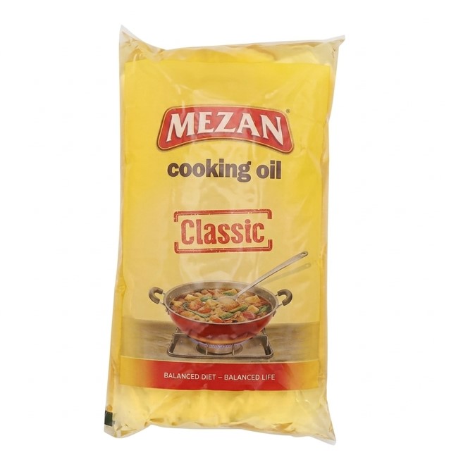 Mezan Classic Cooking Oil – 1 Litre Pouch