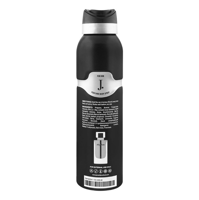 Junaid Jamshed J. Rhythm Perfume Body Spray – For Men, 150ml
