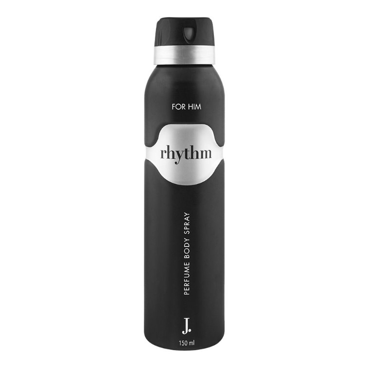 Junaid Jamshed J. Rhythm Perfume Body Spray – For Men, 150ml