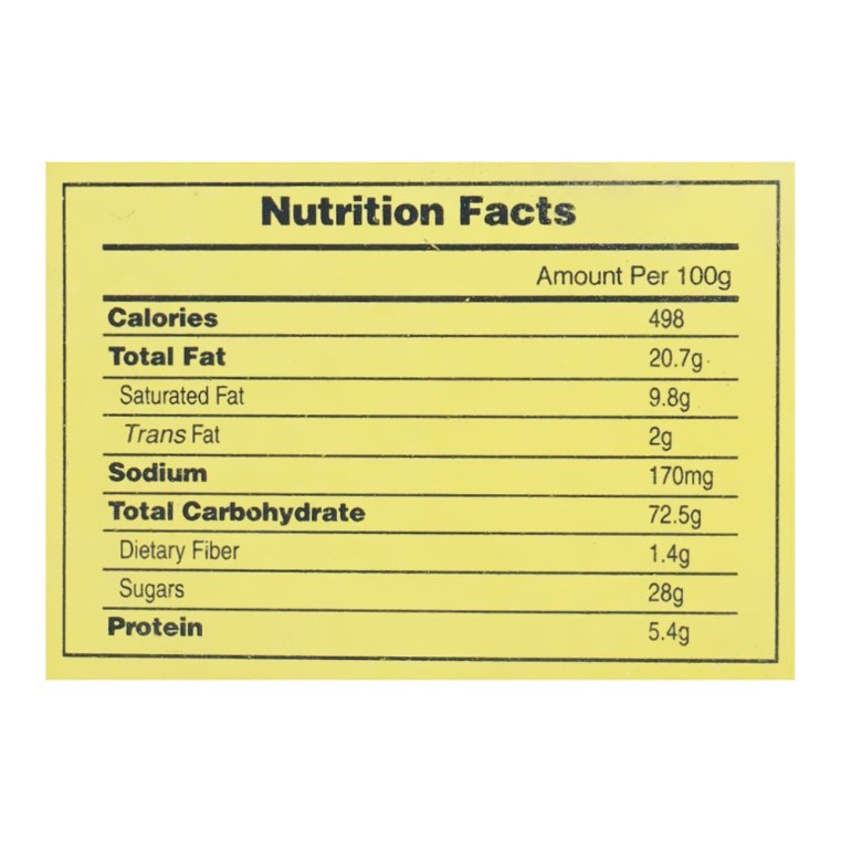 Peek Freans Original Lemon Sandwich – 8-Half Roll Pack