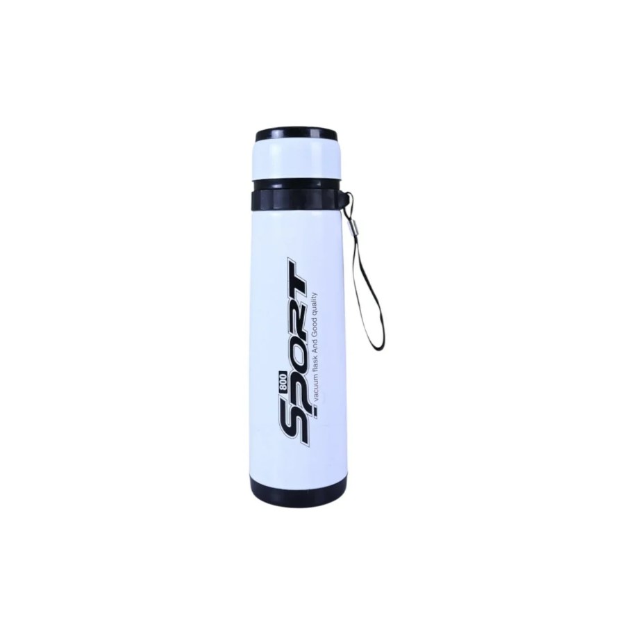 SPORT 800" Stainless Steel Vacuum Flask Water Bottle – 800ml
