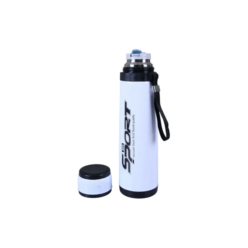 SPORT 800" Stainless Steel Vacuum Flask Water Bottle – 800ml