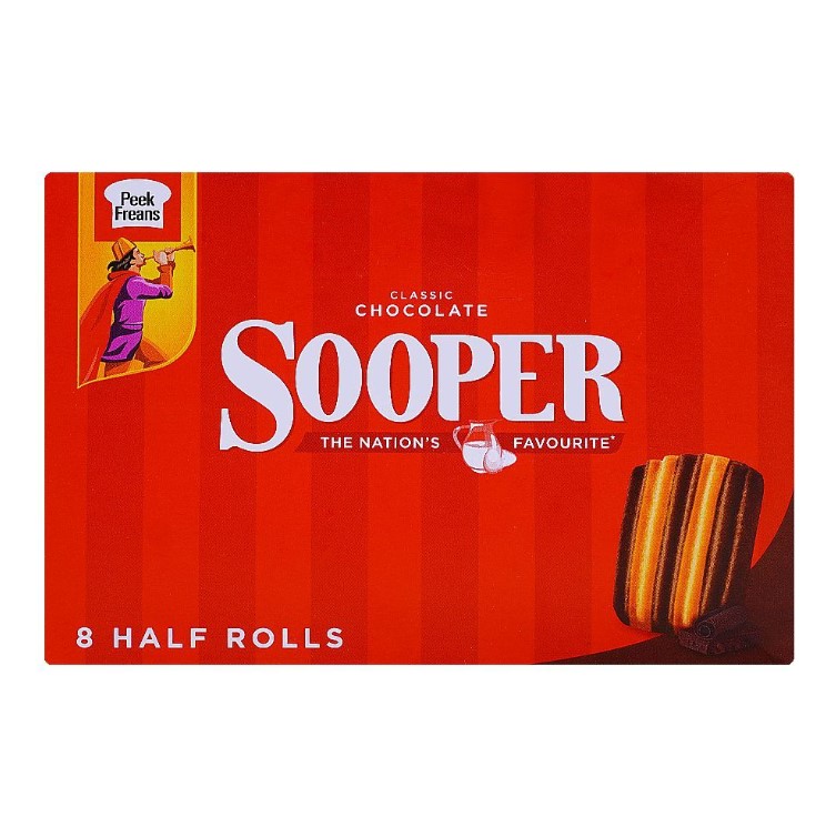eek Freans Sooper Classic Chocolate – 8-Half Roll Pack