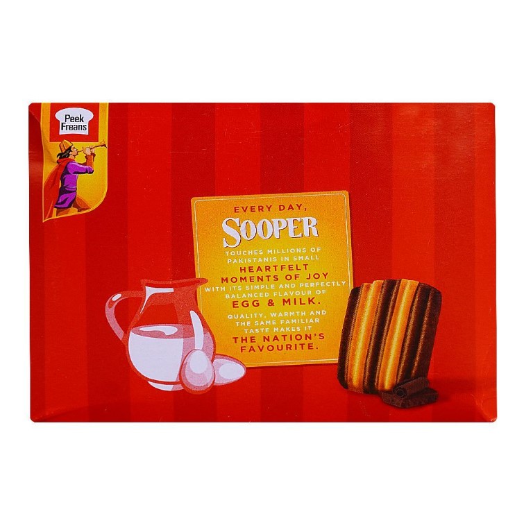 eek Freans Sooper Classic Chocolate – 8-Half Roll Pack