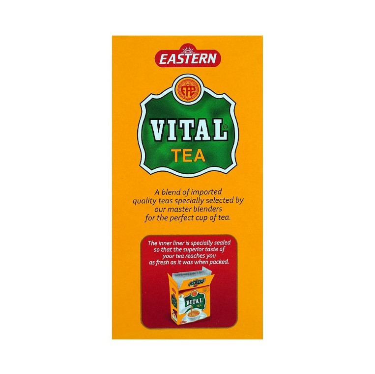 Vital Tea – 170g Box