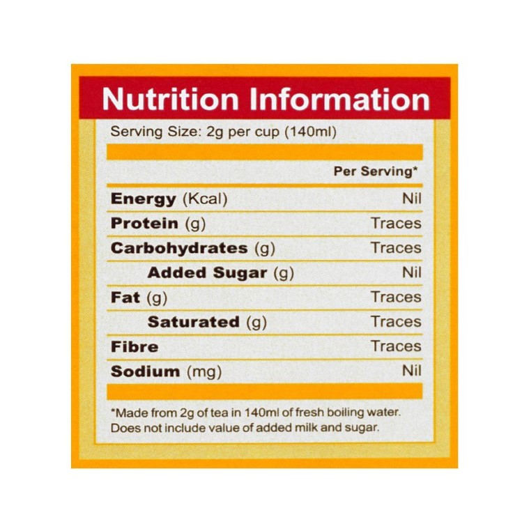 Vital Tea – 170g Box