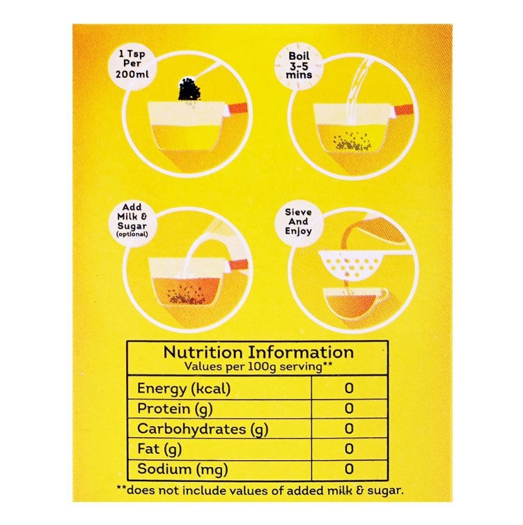 Lipton Tea – 170g (Free Green Tea Inside)