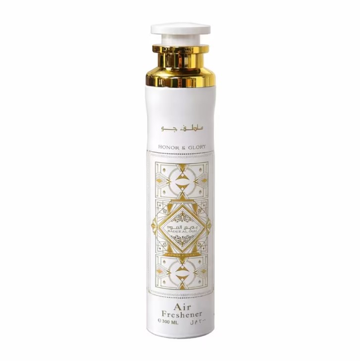 Lattafa Bade'E Al Oud Honor &amp; Glory Air Freshener – 300ml