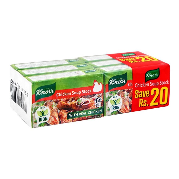 Knorr Chicken Soup Stock – 6-Pack