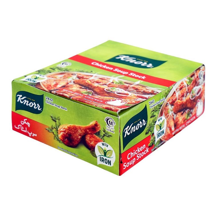 Knorr Chicken Soup Stock – 6-Pack