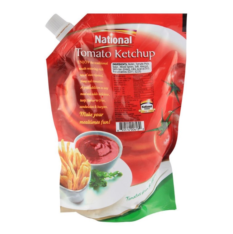 National Tomato Ketchup – 400g