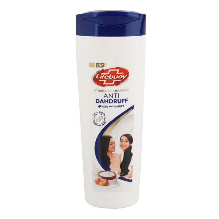 Lifebuoy Egg &amp; Yogurt Anti Dandruff Strength Shampoo – 370ml