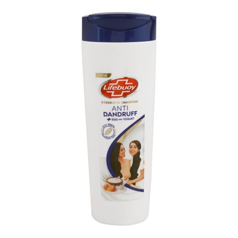 Lifebuoy Egg &amp; Yogurt Anti Dandruff Strength Shampoo – 175ml