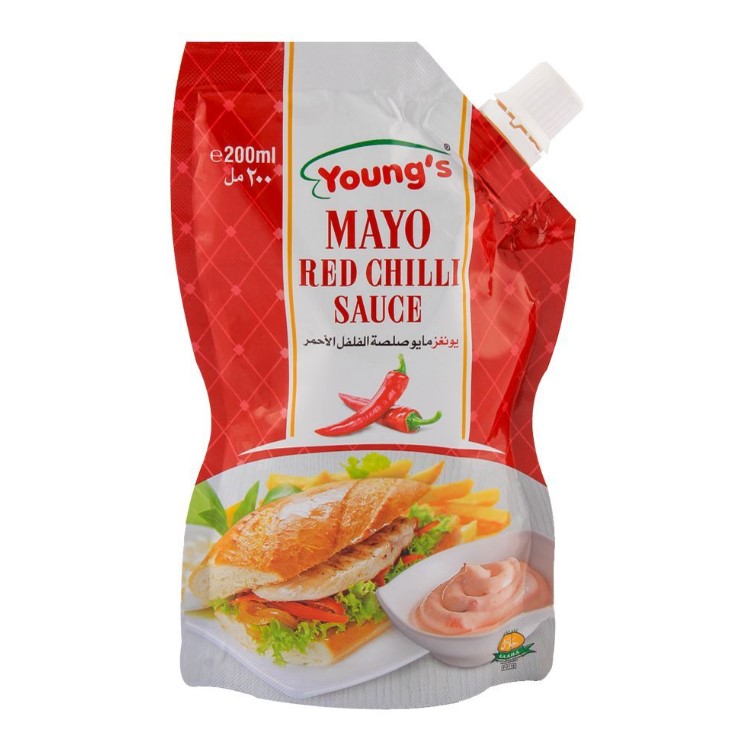 Young's Mayo Red Chilli Sauce – 200ml