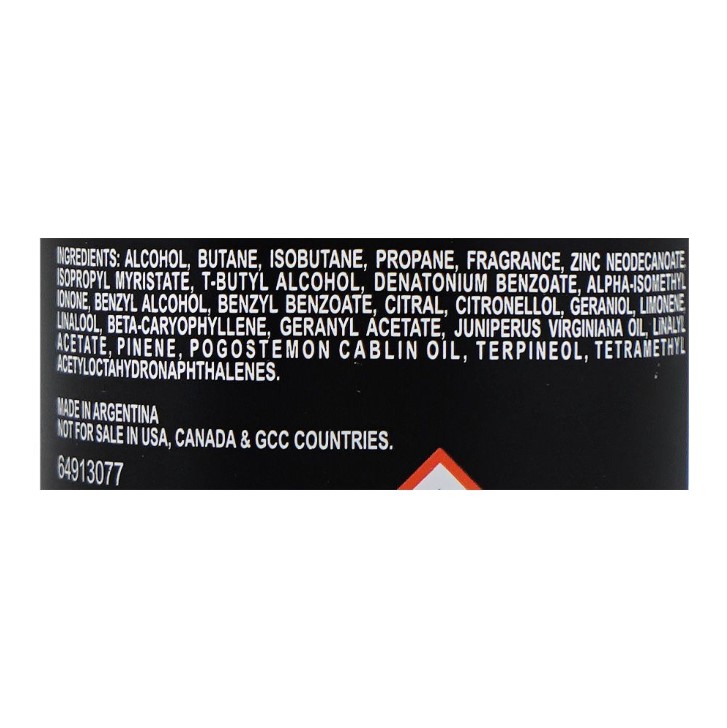 Axe Black Pera Frozen &amp; Cedarwood – 150ml