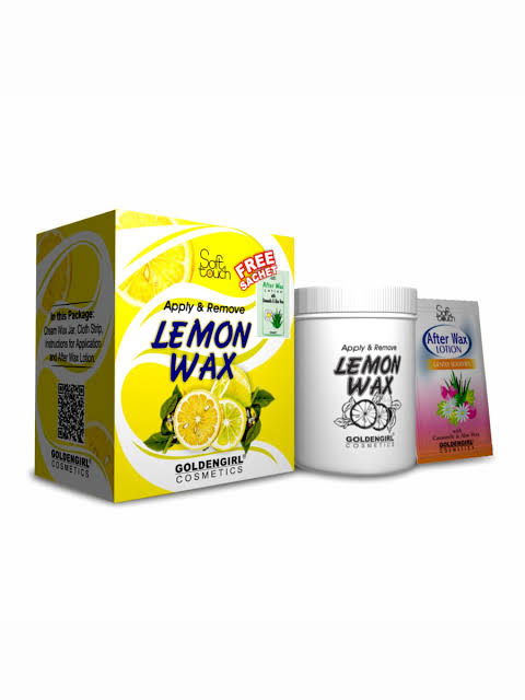 Soft Touch Goldengirl Hair Removal Cream – Lemon Wax 125g