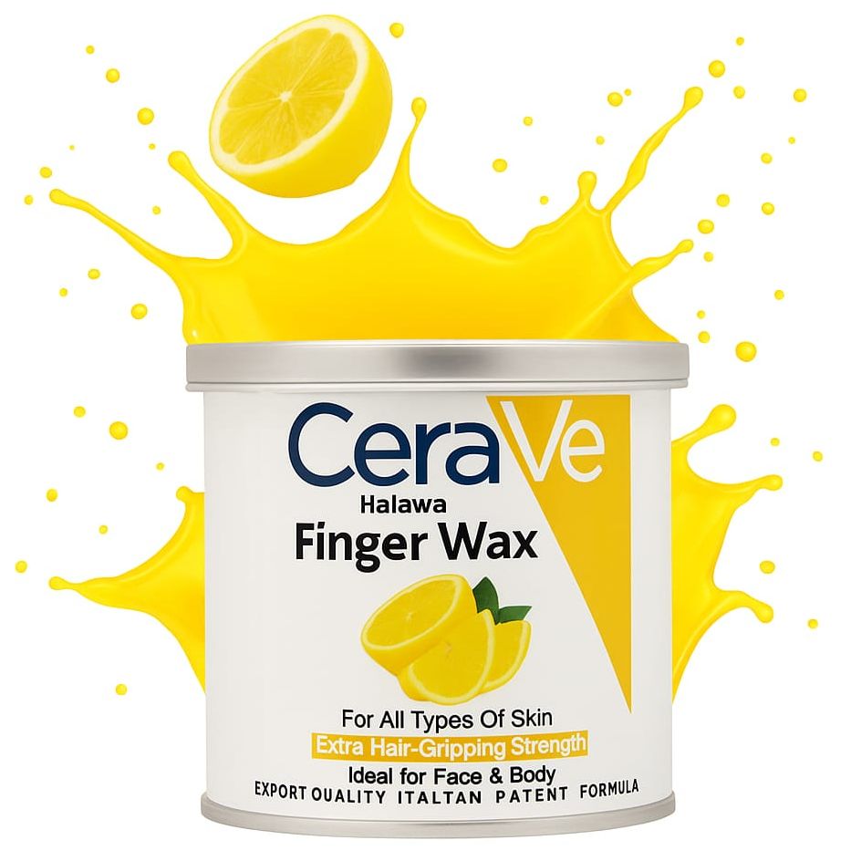 CeraVe Organic Halawa Finger Wax