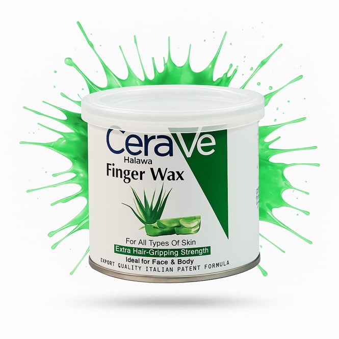 CeraVe Organic Halawa Finger Wax