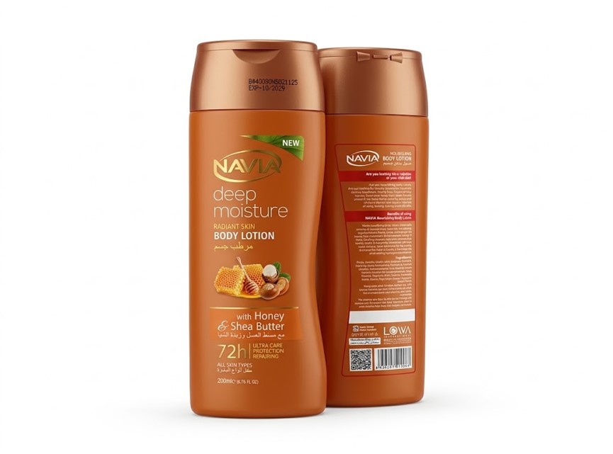 Navia Deep Moisture Radiant Skin Body Lotion – 100ml