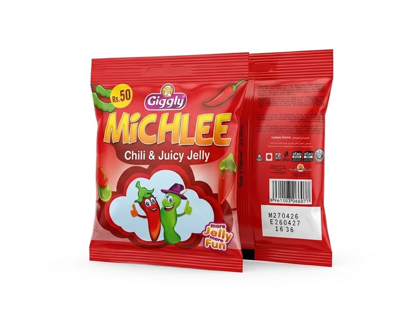 Giggly MiCHLEE – Chili &amp; Juicy Jelly Rs.50