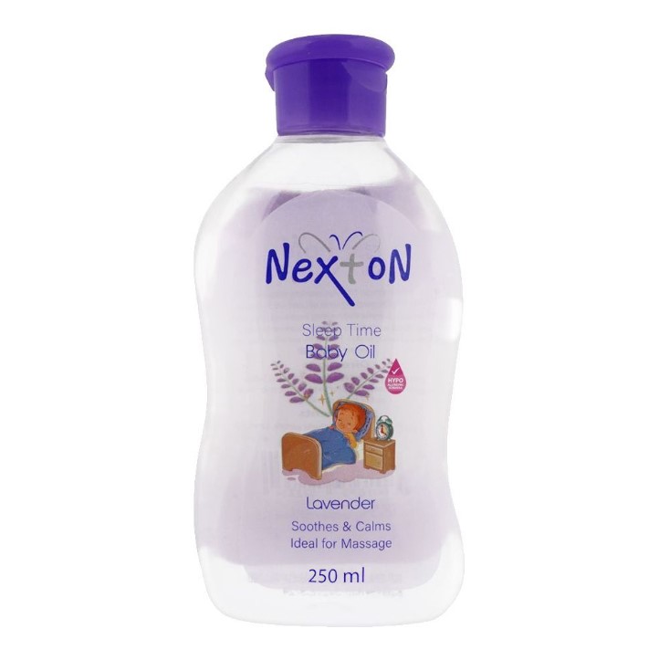 Nexton Sleep Time Lavender Baby Oil – 250ml