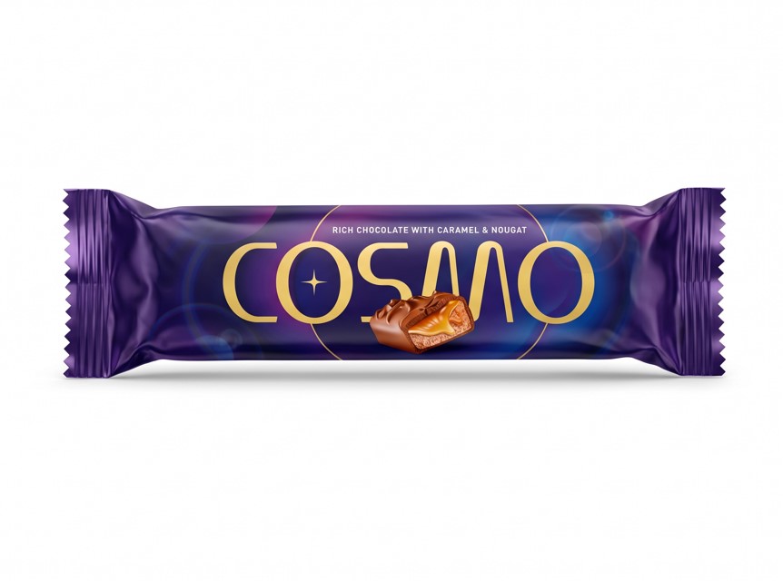 Cosmo Rich Chocolate with Caramel &amp; Nougat
