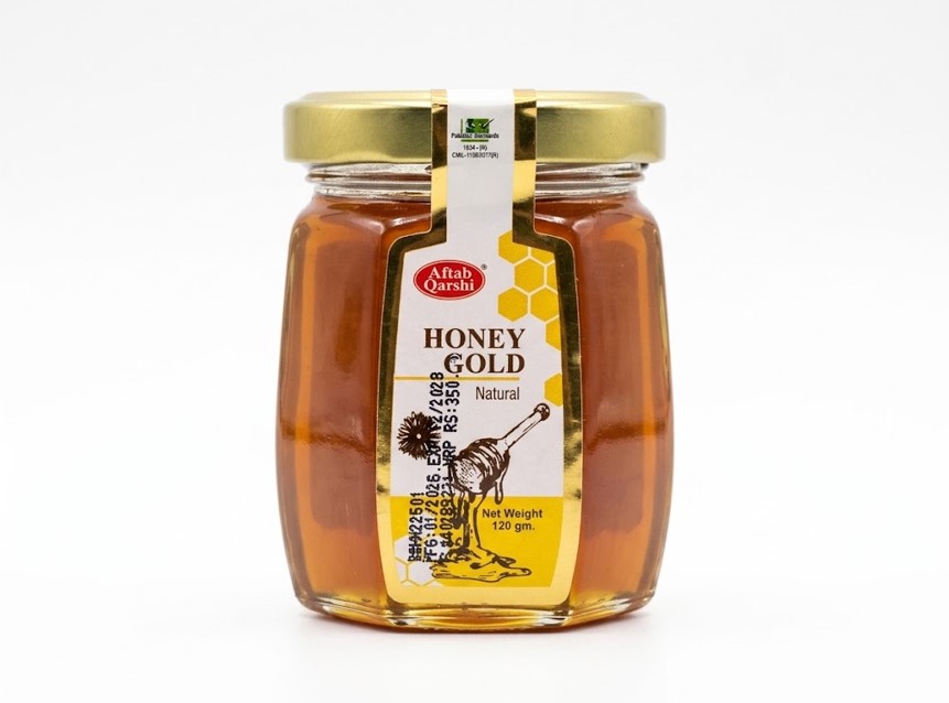 Aftab Qarshi Honey Gold – Natural Honey 120g