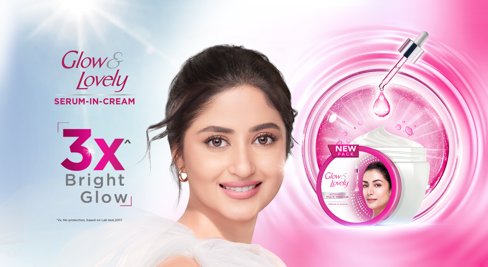 Glow &amp;amp; Lovely Cream Rs10