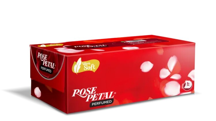 Rose Petal Perfumed Red Ultra Soft