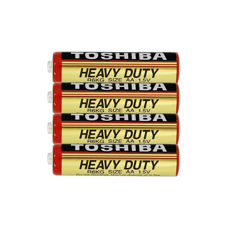 Toshiba Super Heavy Duty Red Cell 1 Pcs