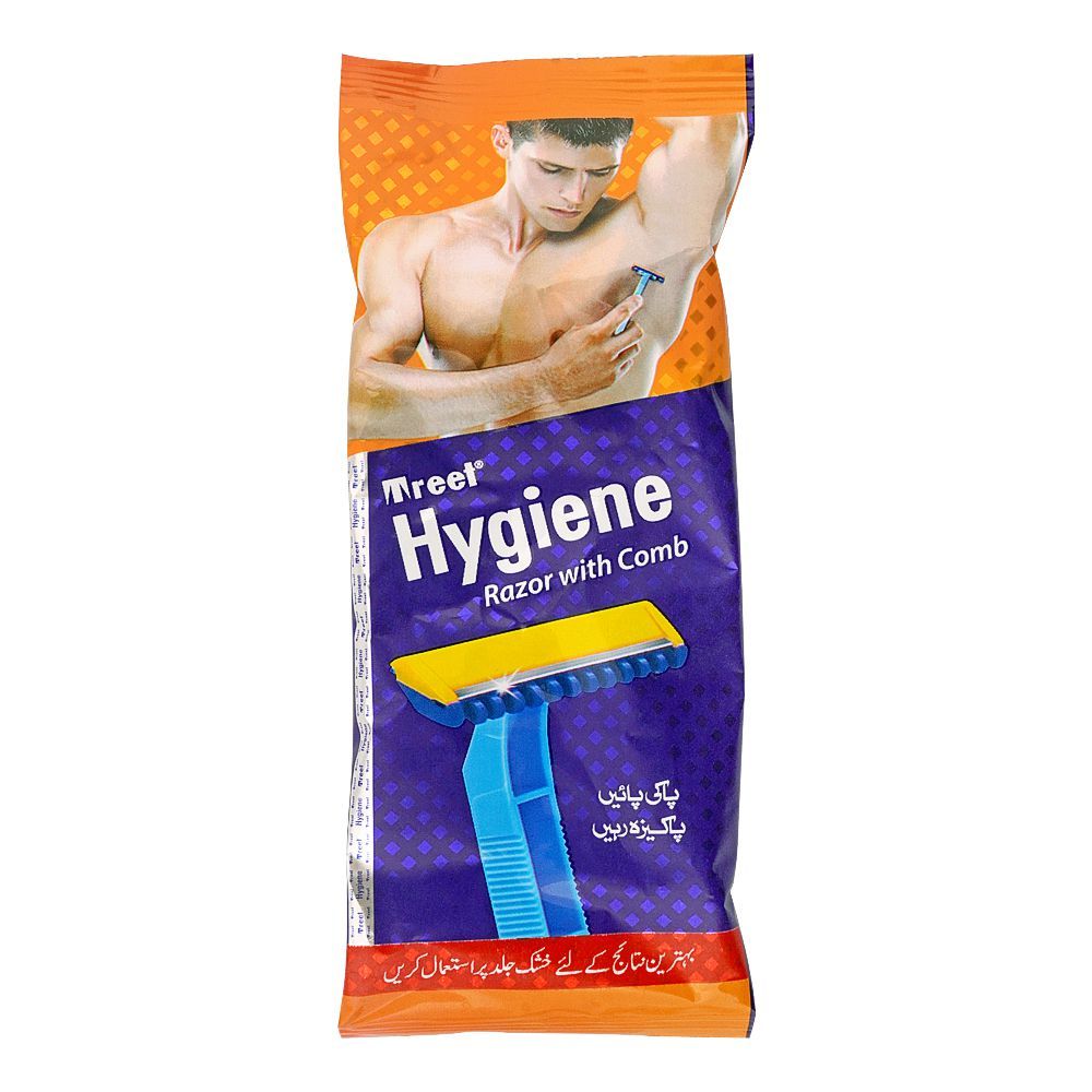 Treet Hygiene Razor – 1 Pack