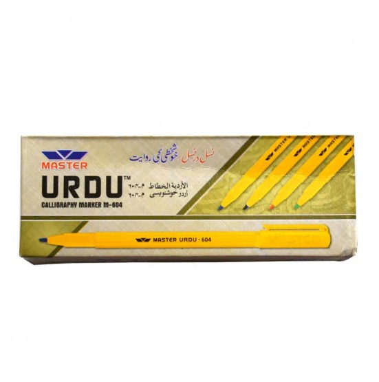 Master Urdu M-604 Calligraphy Marker