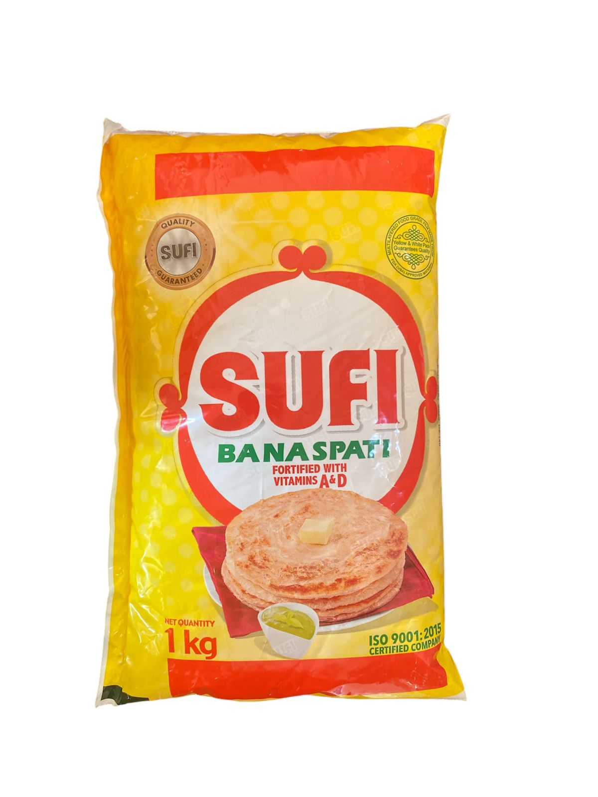 Sufi Ghee – 1kg Pouch