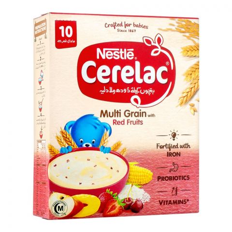 Nestlé Cerelac Red Fruits – 175g