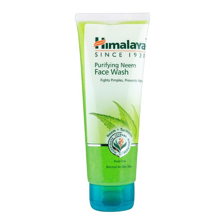 Himalaya Purifying Neem Face Wash – 100ml