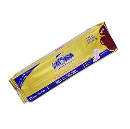 Camra Super Plus Sanitary Pads – Pack of 10