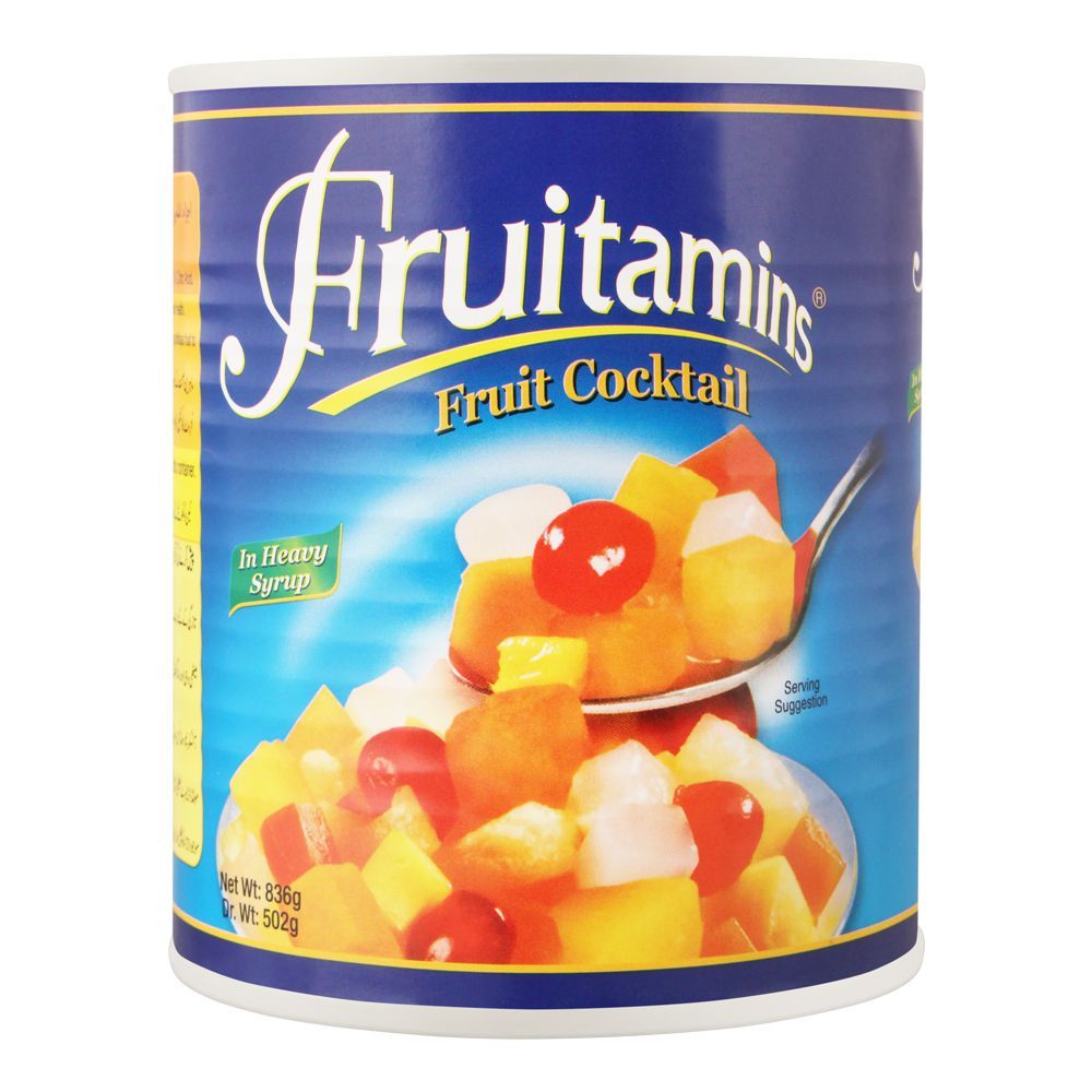 Fruity Fruit Cocktail In Heavy Syrup 3kg