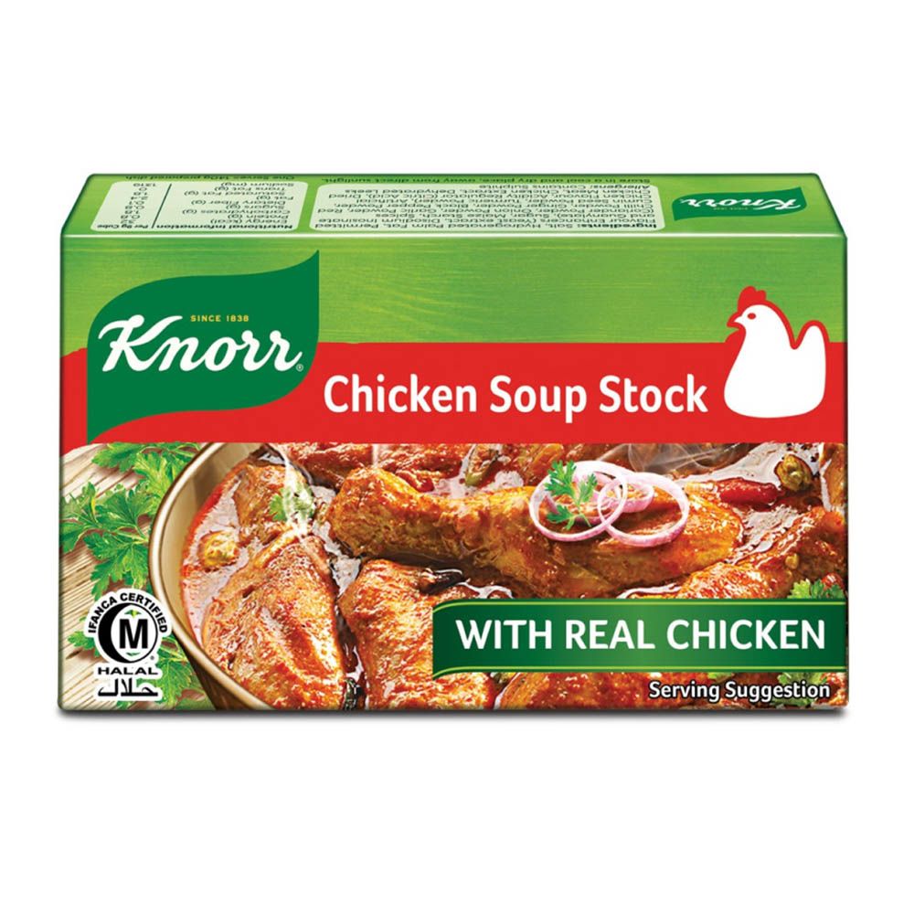 Knorr Chicken Soup Stock, 1.5g