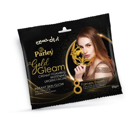 Parley 24K Gold Gleam Creamy Urgent Facial Sachet