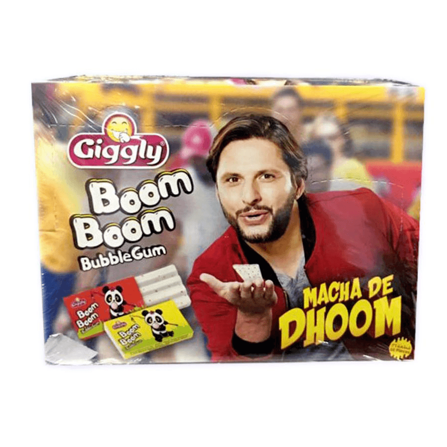 Boom Boom Bubble Gum Box (50 pcs)