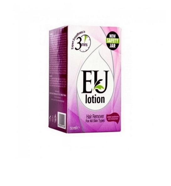 Eu Safe &amp;amp; Smooth Normal Skin Hair Removal Lotion,100gm