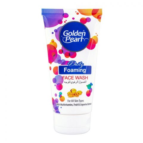 Golden Pearl Foaming Face Wash 75ml